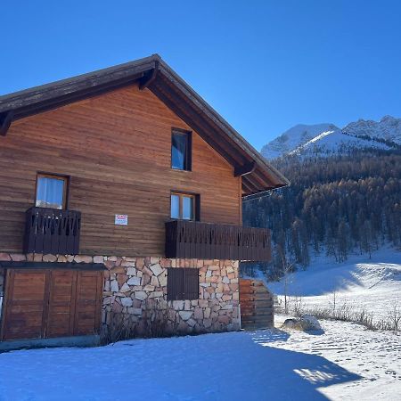 Chalet Vars 8 A 10 Personnes, Proche Des Pistes Екстер'єр фото