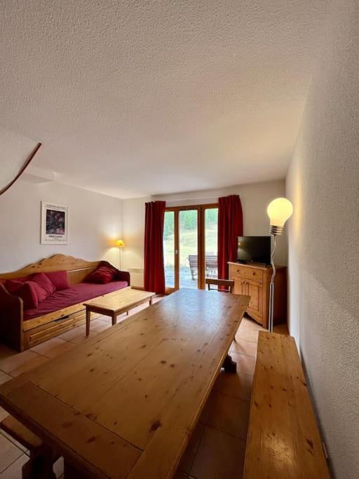 Chalet Vars 8 A 10 Personnes, Proche Des Pistes Екстер'єр фото