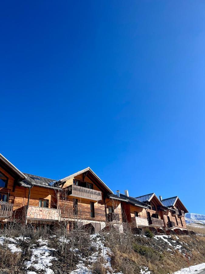 Chalet Vars 8 A 10 Personnes, Proche Des Pistes Екстер'єр фото